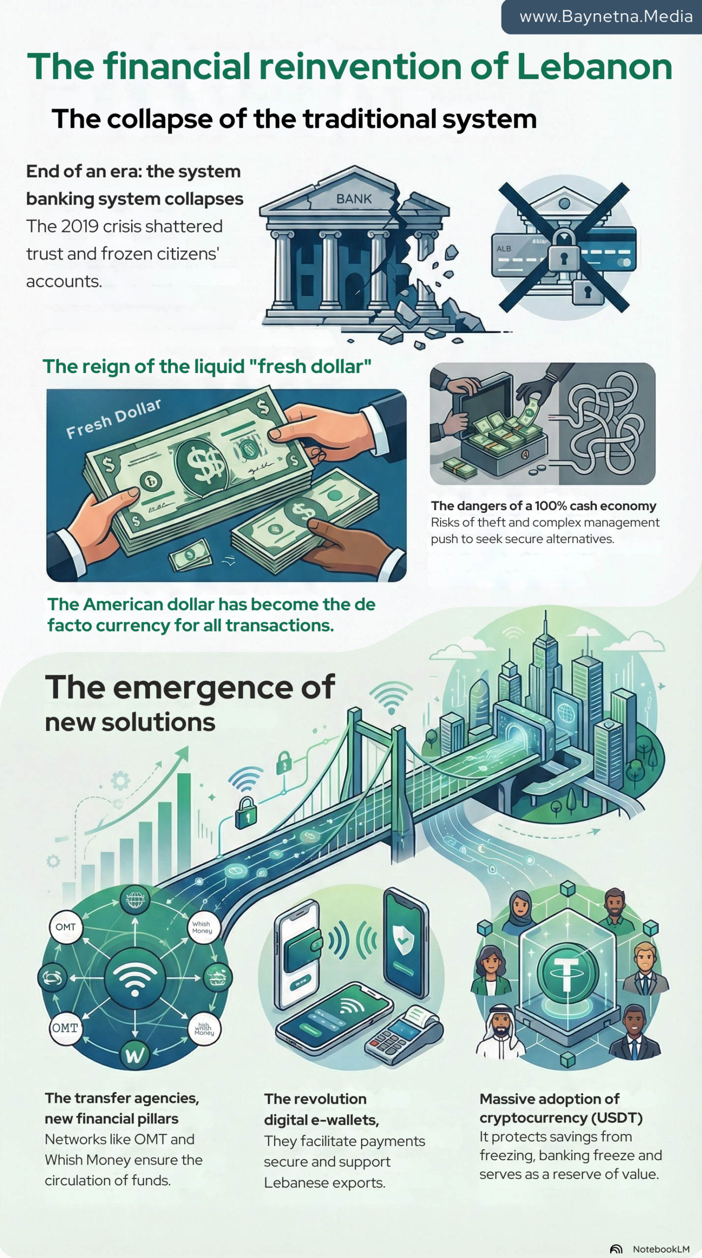 The new money transfer giants in Lebanon
