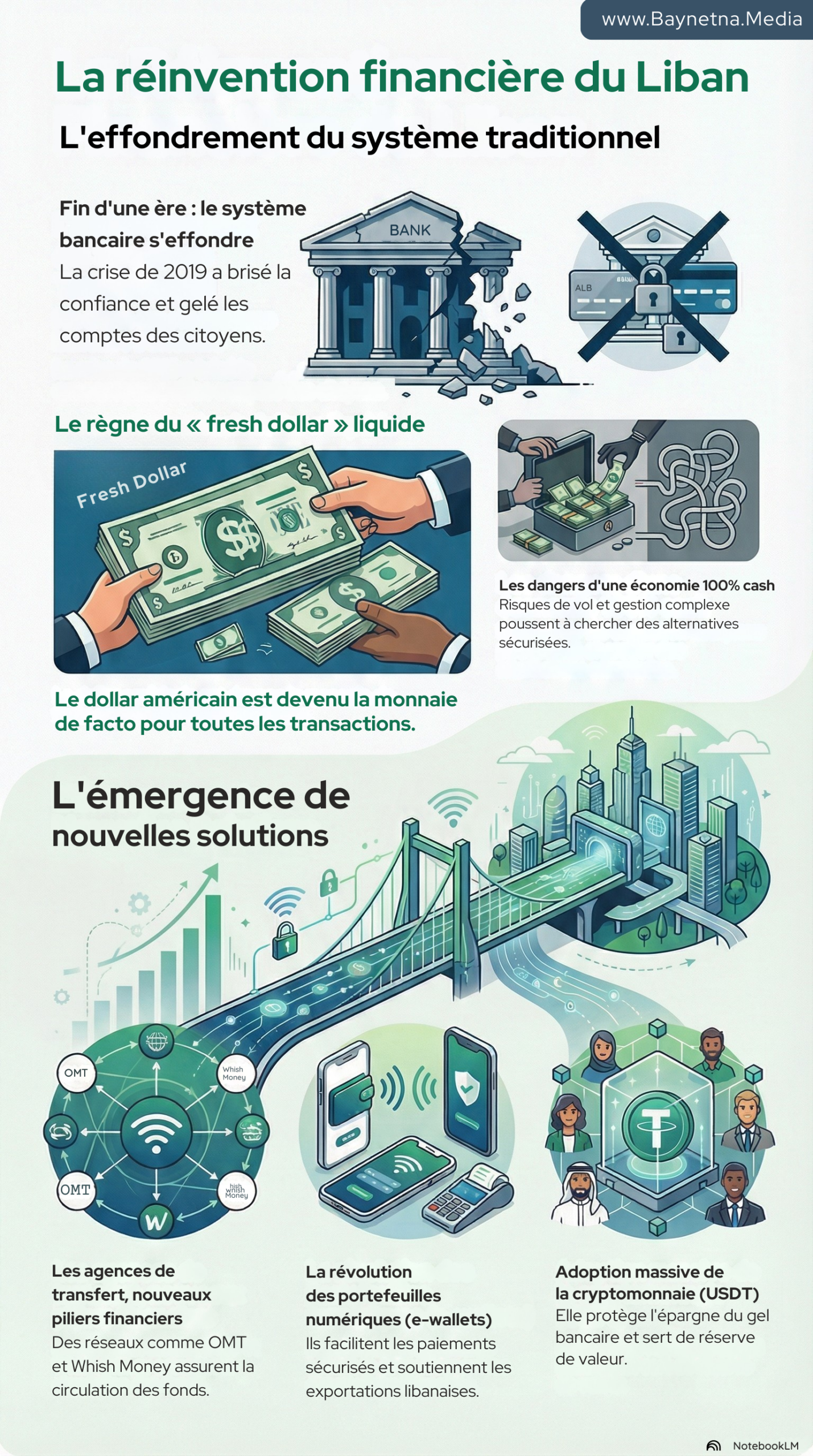 La réinvention financière du Liban