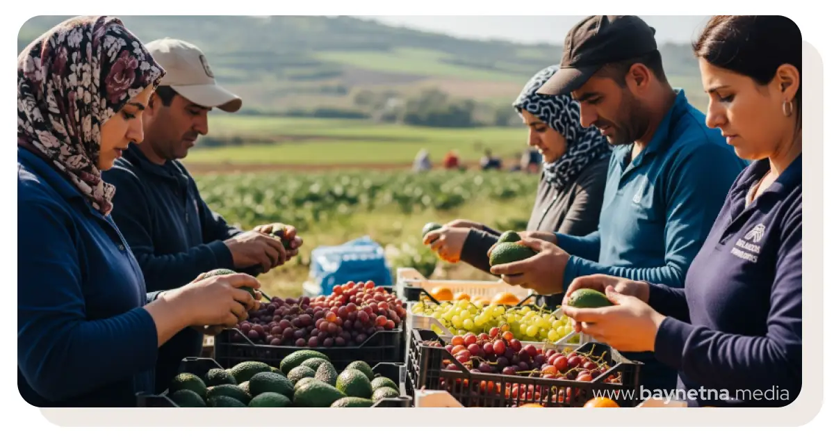 Les exportations d'avocats, l'or vert du Liban