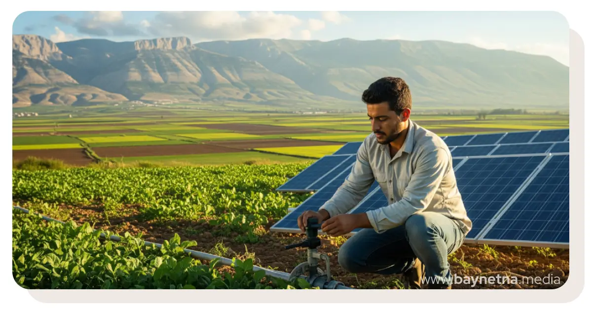 L'agroécologie au Liban grâce au projet ARADINA 3 L'agroécologie au Liban grâce au projet ARADINA