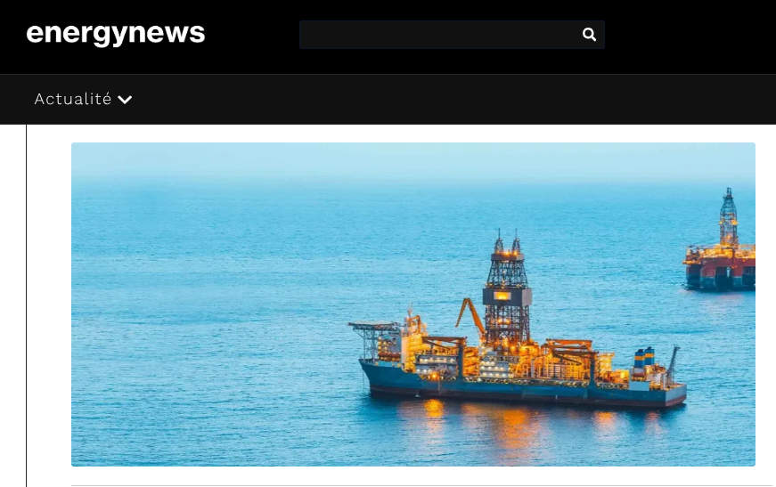 Liban : TotalEnergies, Eni et QatarEnergy signent l’accord d’exploration du bloc 8