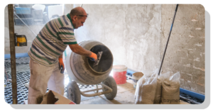 le marché du ciment au Liban